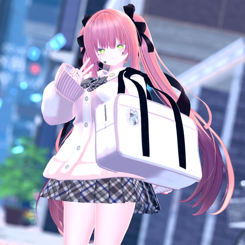 《21アバター対応衣装》なりきりギャル