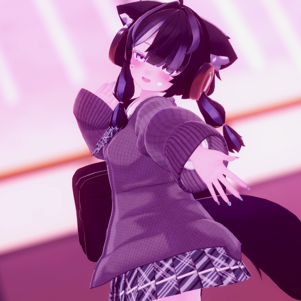 《21アバター対応衣装》なりきりギャル