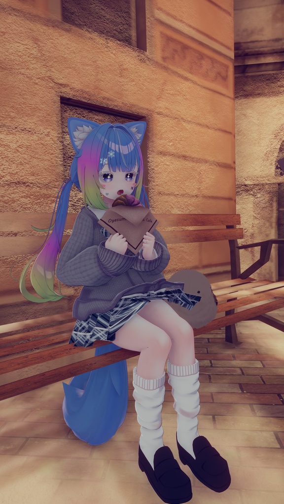 《21アバター対応衣装》なりきりギャル