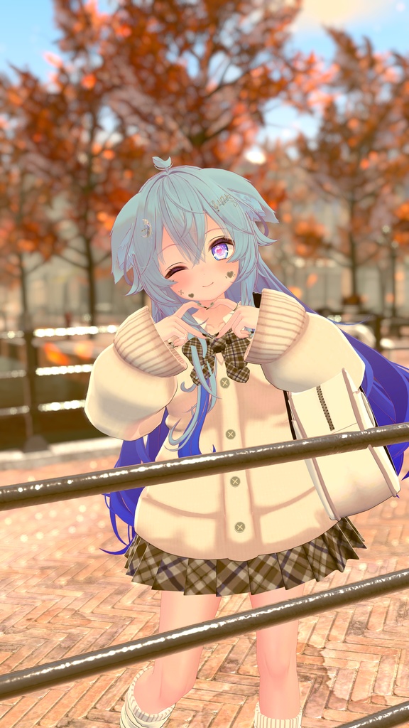 《21アバター対応衣装》なりきりギャル