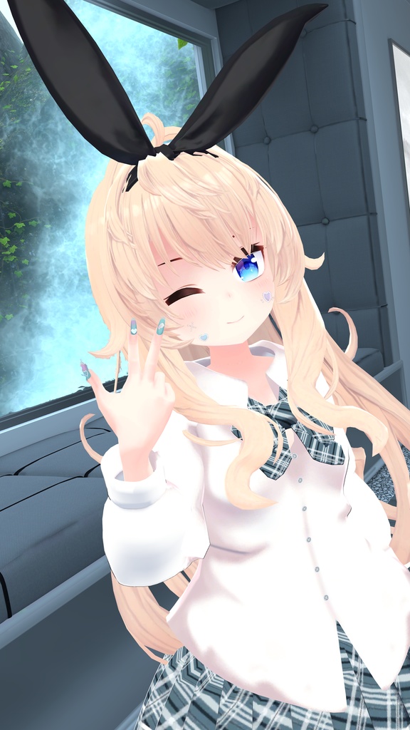 《21アバター対応衣装》なりきりギャル