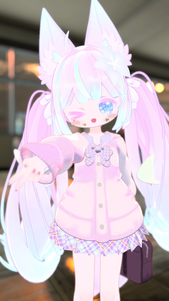 《21アバター対応衣装》なりきりギャル