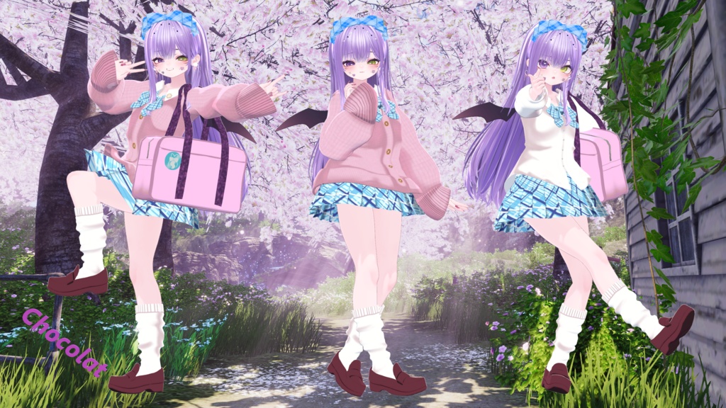 《21アバター対応衣装》なりきりギャル