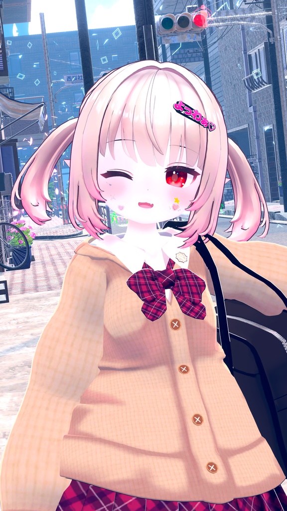 《21アバター対応衣装》なりきりギャル