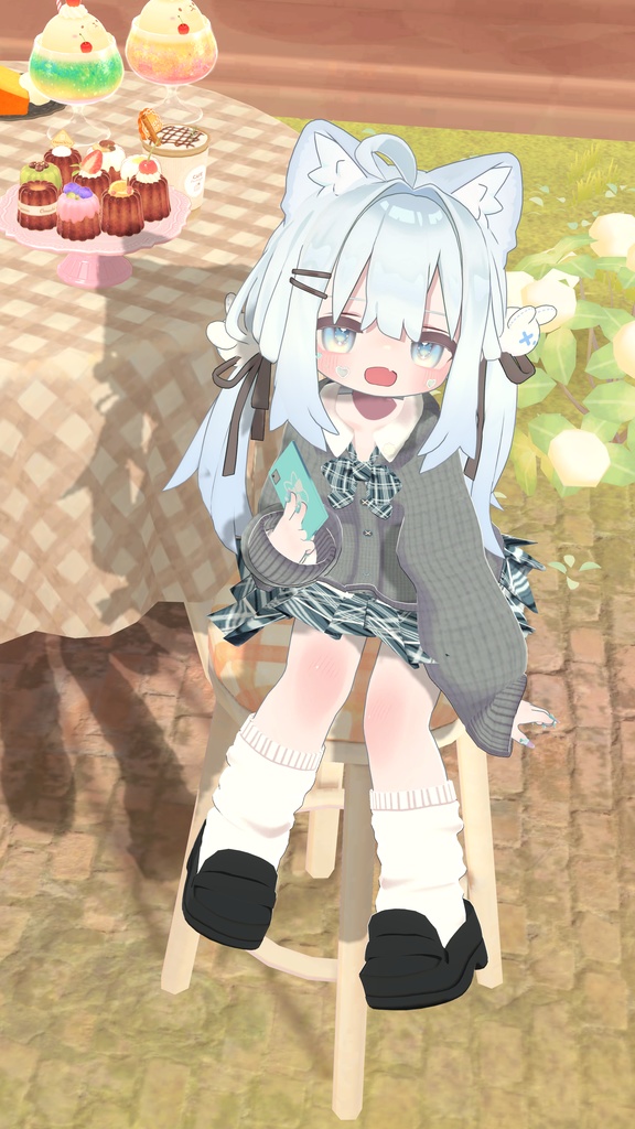 《21アバター対応衣装》なりきりギャル