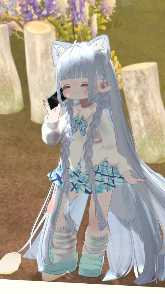 《21アバター対応衣装》なりきりギャル