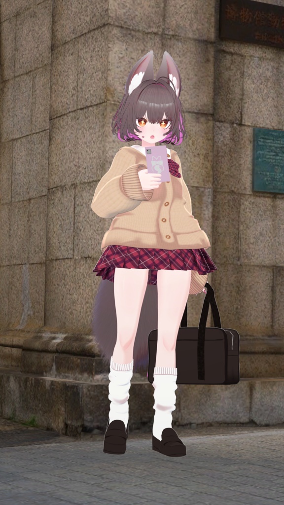 《21アバター対応衣装》なりきりギャル