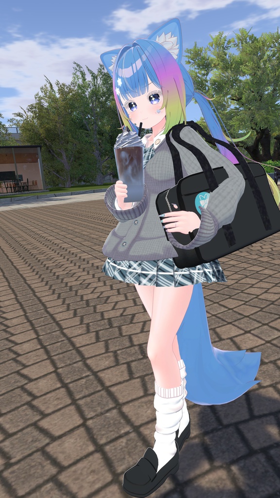 《21アバター対応衣装》なりきりギャル