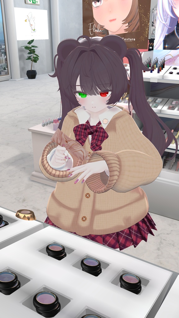 《21アバター対応衣装》なりきりギャル