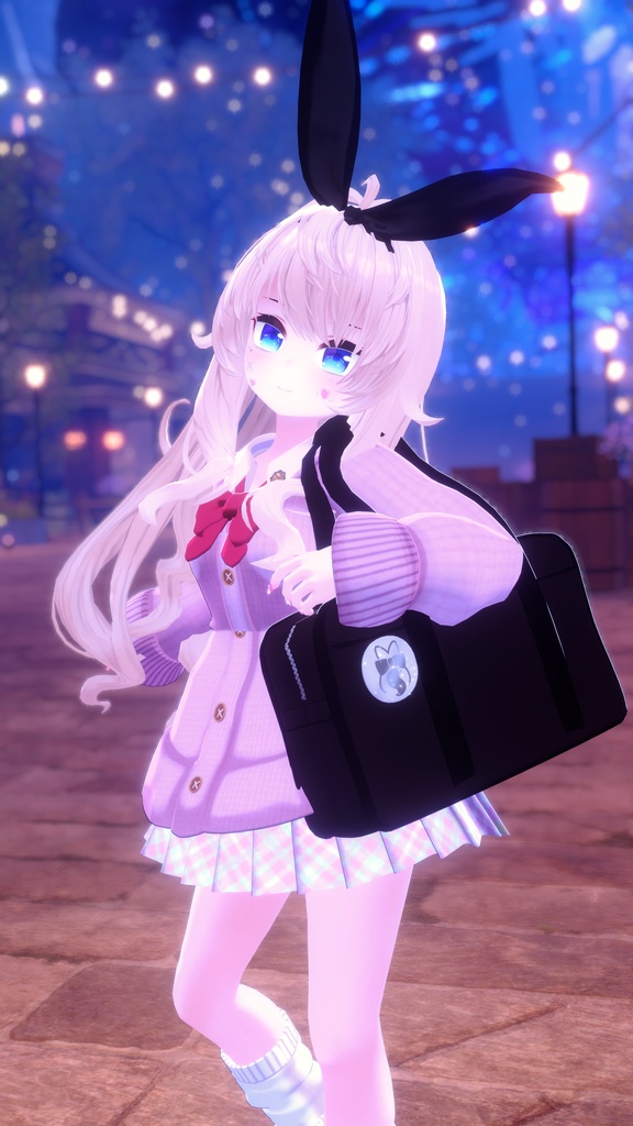 《21アバター対応衣装》なりきりギャル