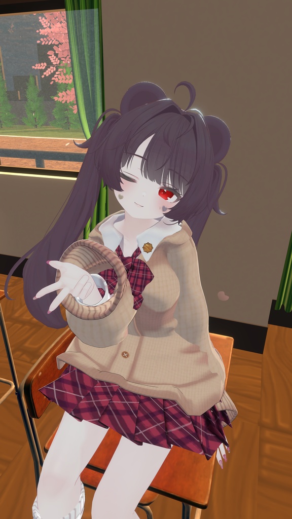 《21アバター対応衣装》なりきりギャル