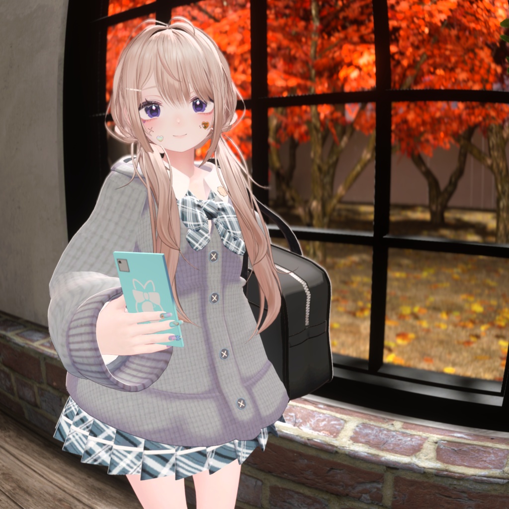 《21アバター対応衣装》なりきりギャル