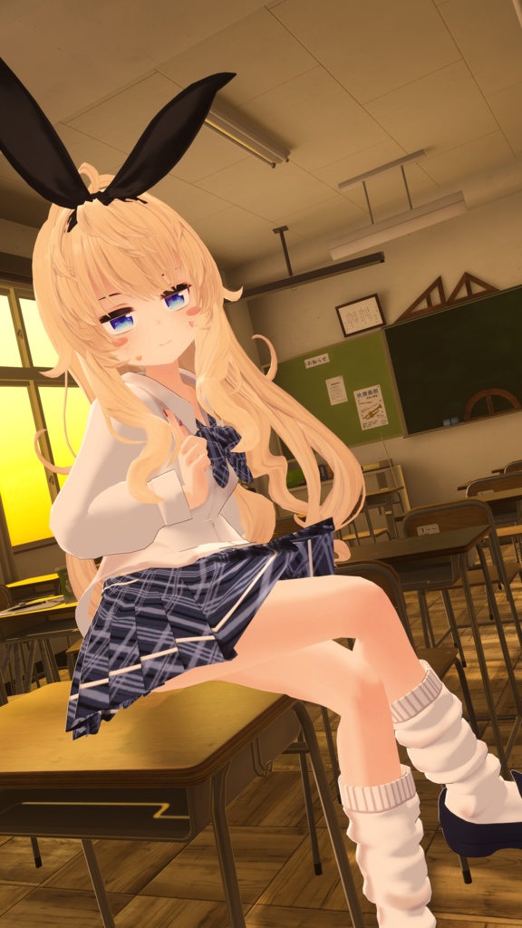 《21アバター対応衣装》なりきりギャル