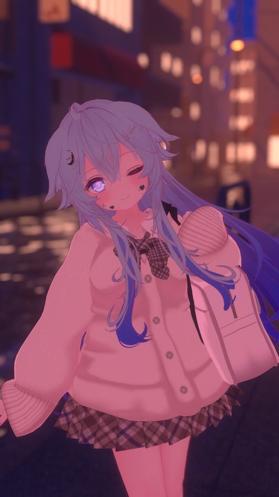 《21アバター対応衣装》なりきりギャル