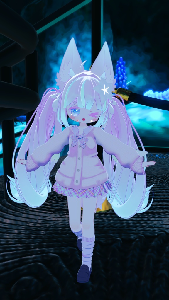 《21アバター対応衣装》なりきりギャル