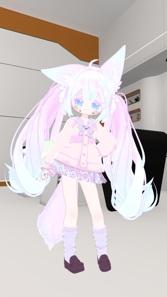 《21アバター対応衣装》なりきりギャル