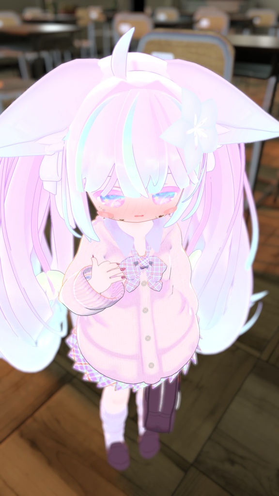 《21アバター対応衣装》なりきりギャル