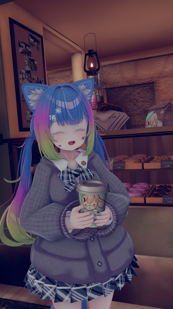 《21アバター対応衣装》なりきりギャル