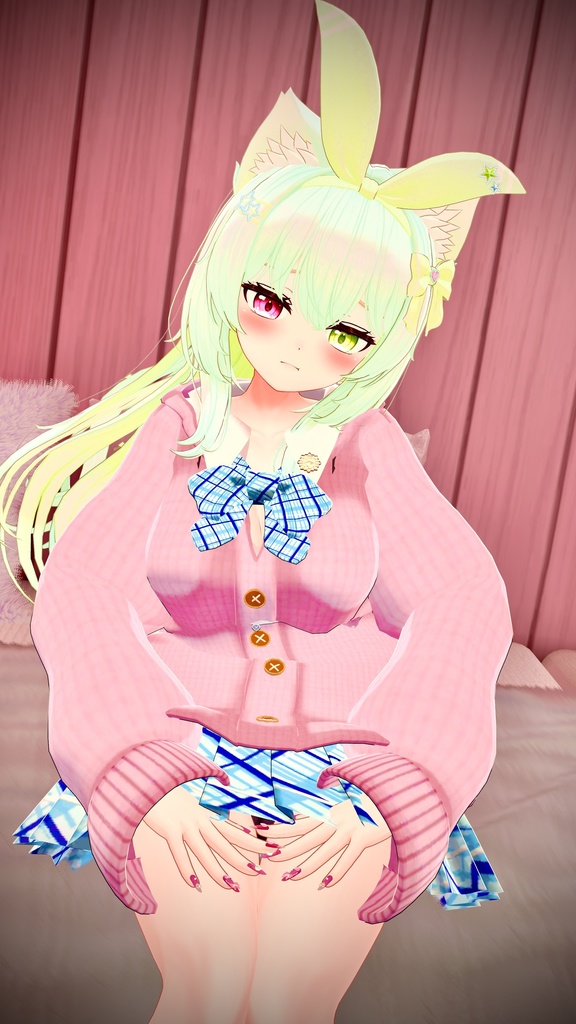 《21アバター対応衣装》なりきりギャル