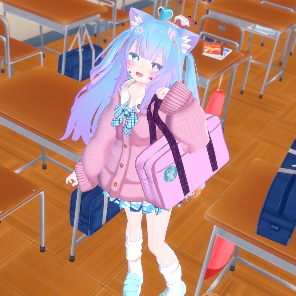 《21アバター対応衣装》なりきりギャル