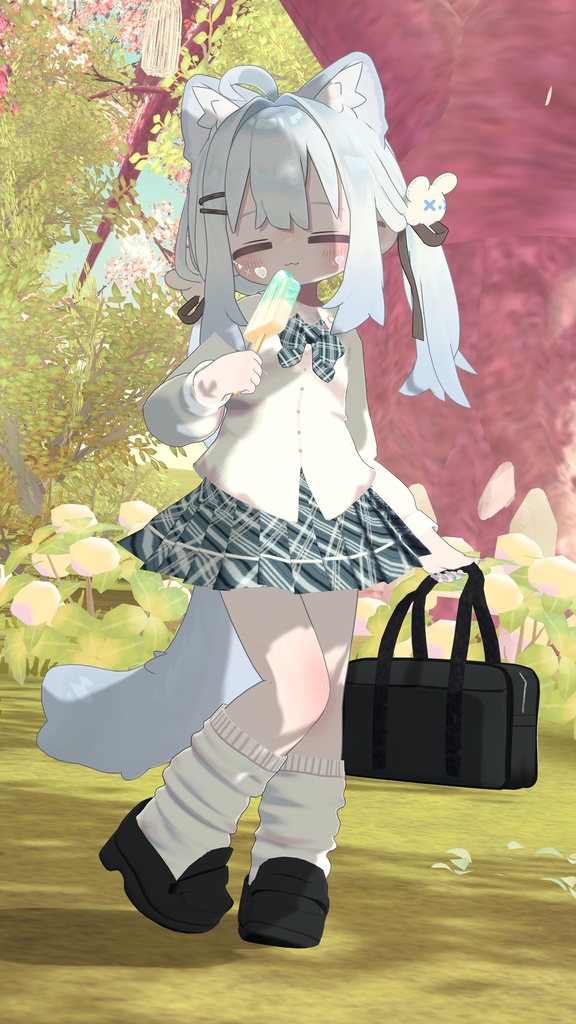 《21アバター対応衣装》なりきりギャル