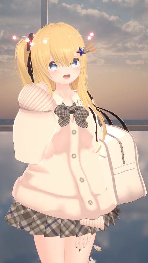 《21アバター対応衣装》なりきりギャル