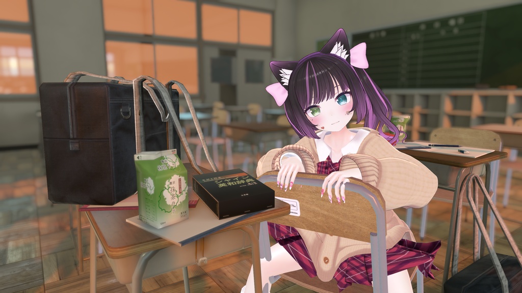 《21アバター対応衣装》なりきりギャル