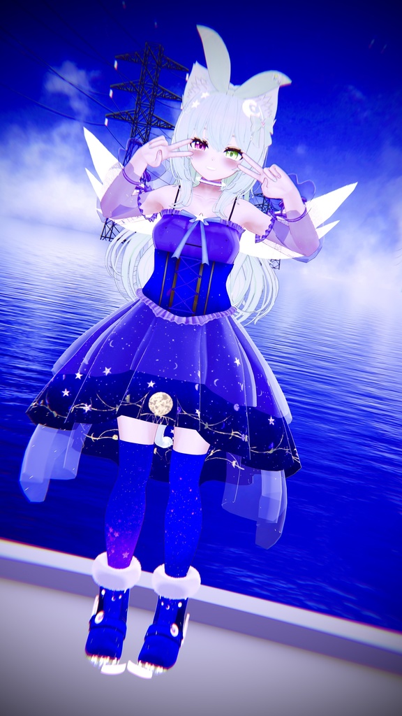 《21アバター対応衣装》ルーナ・ミニョン