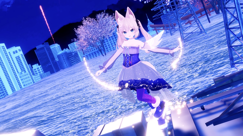 《21アバター対応衣装》ルーナ・ミニョン