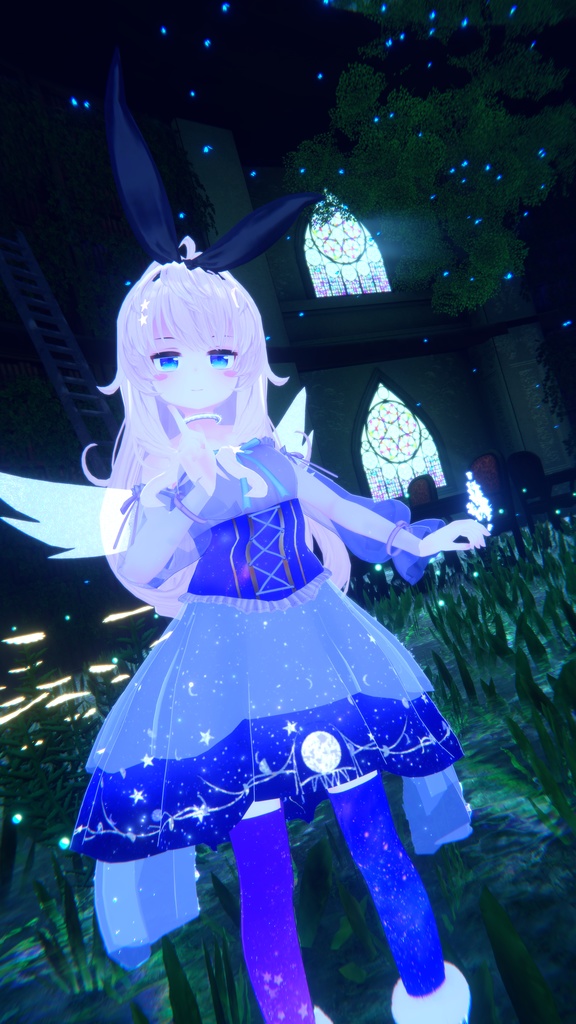 《21アバター対応衣装》ルーナ・ミニョン