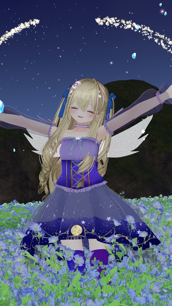 《21アバター対応衣装》ルーナ・ミニョン