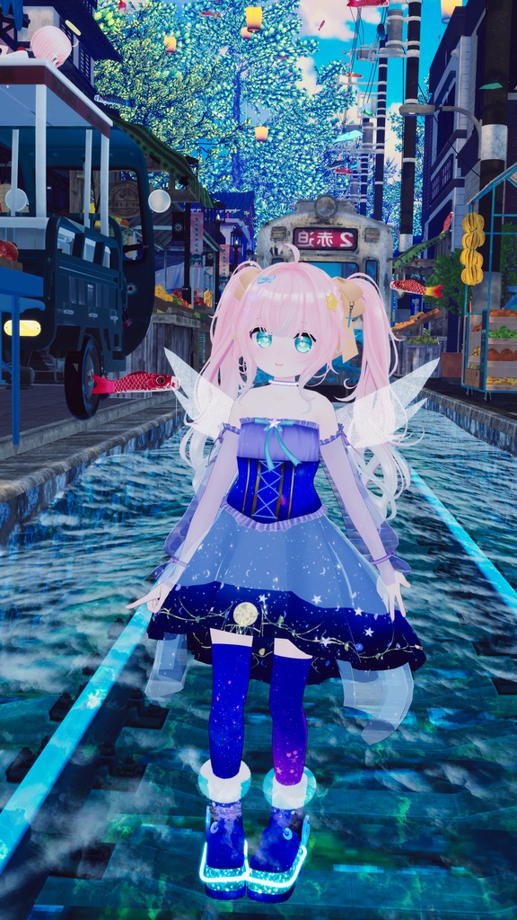 《21アバター対応衣装》ルーナ・ミニョン