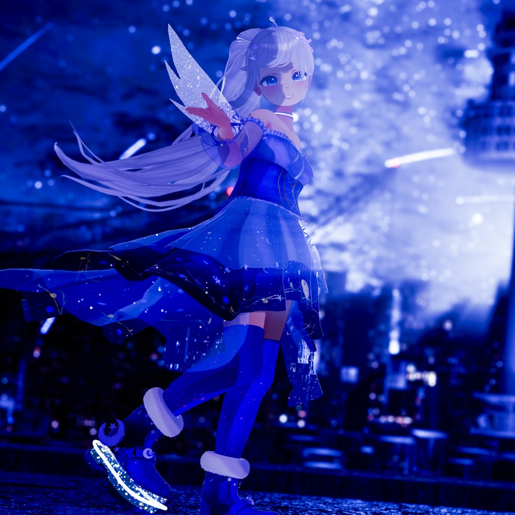 《21アバター対応衣装》ルーナ・ミニョン