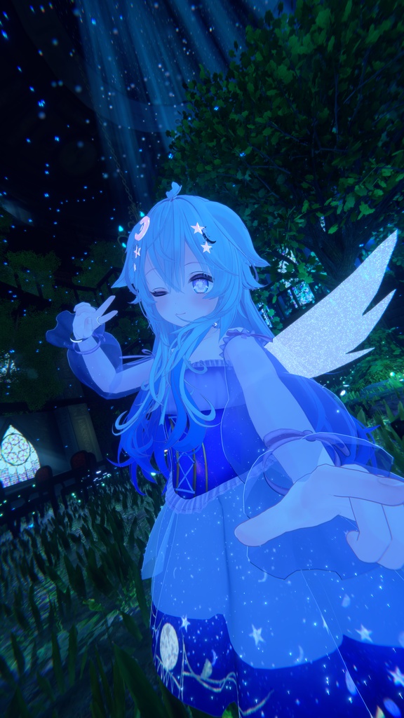 《21アバター対応衣装》ルーナ・ミニョン