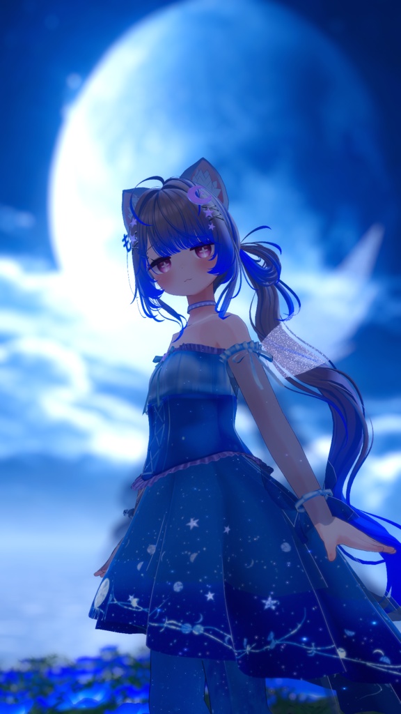 《21アバター対応衣装》ルーナ・ミニョン