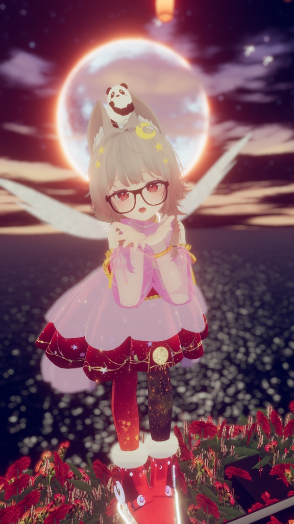 《21アバター対応衣装》ルーナ・ミニョン