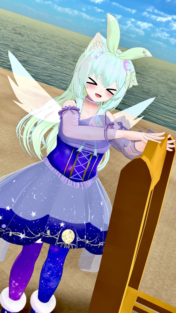 《21アバター対応衣装》ルーナ・ミニョン