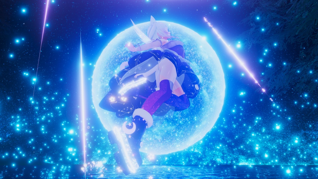 《21アバター対応衣装》ルーナ・ミニョン