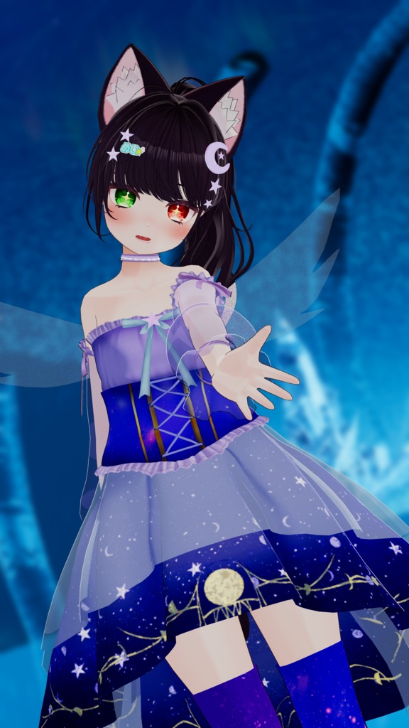 《21アバター対応衣装》ルーナ・ミニョン