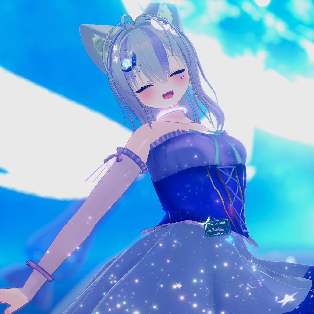 《21アバター対応衣装》ルーナ・ミニョン