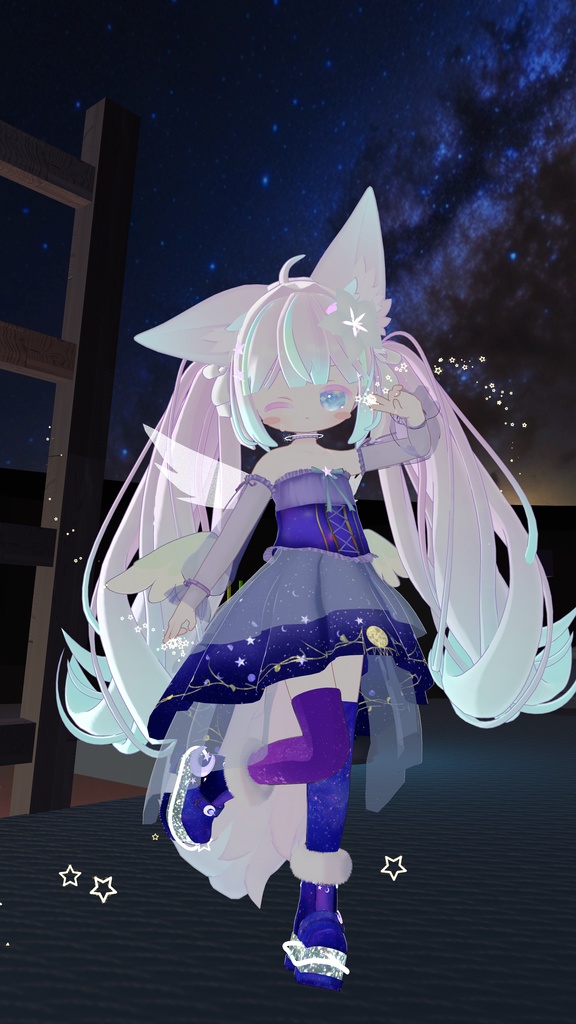 《21アバター対応衣装》ルーナ・ミニョン