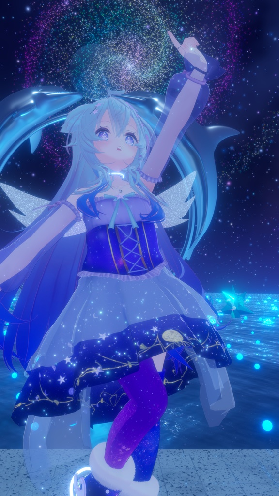 《21アバター対応衣装》ルーナ・ミニョン