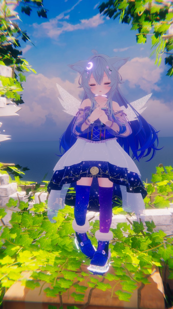 《21アバター対応衣装》ルーナ・ミニョン