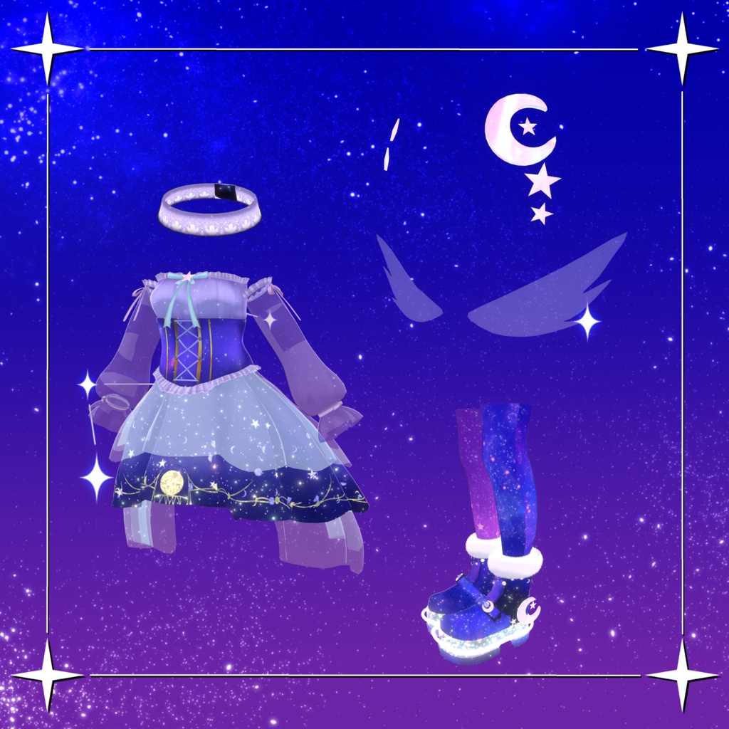 《21アバター対応衣装》ルーナ・ミニョン