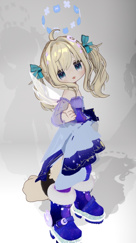 《21アバター対応衣装》ルーナ・ミニョン