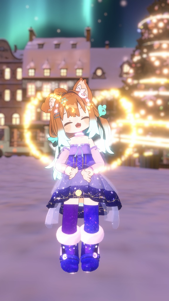 《21アバター対応衣装》ルーナ・ミニョン