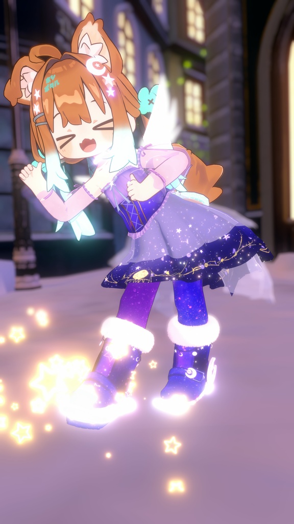 《21アバター対応衣装》ルーナ・ミニョン