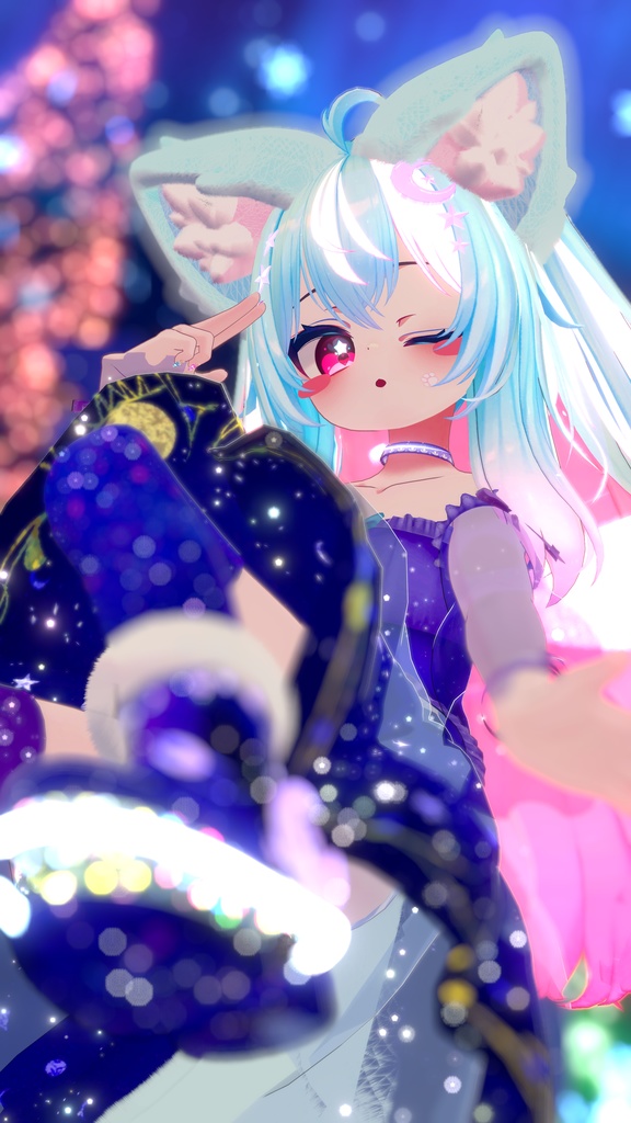 《21アバター対応衣装》ルーナ・ミニョン