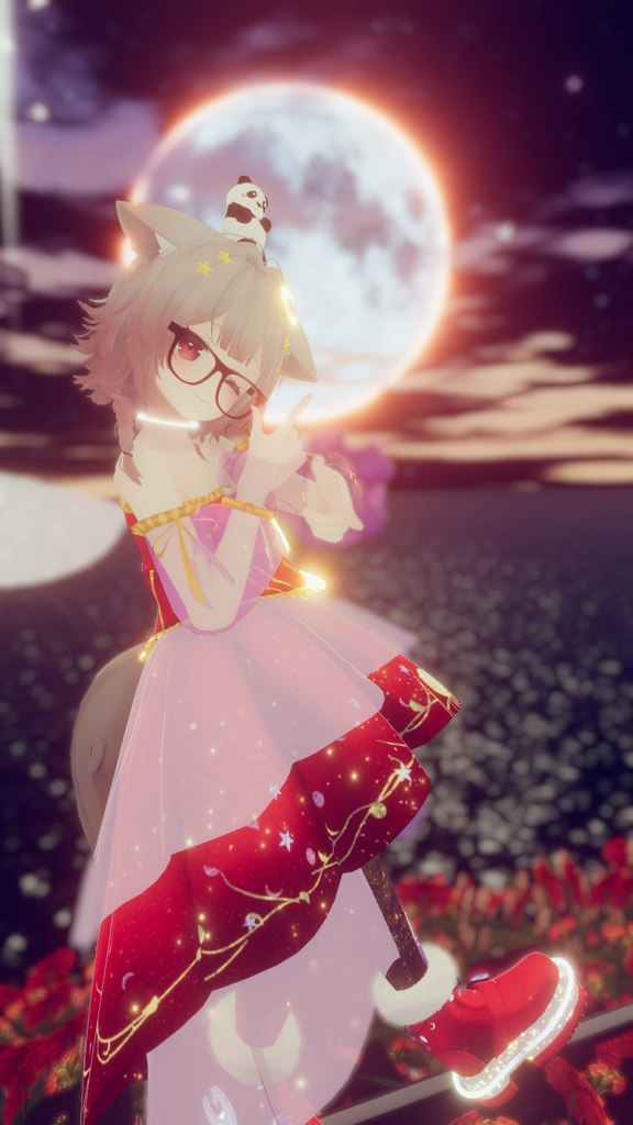 《21アバター対応衣装》ルーナ・ミニョン