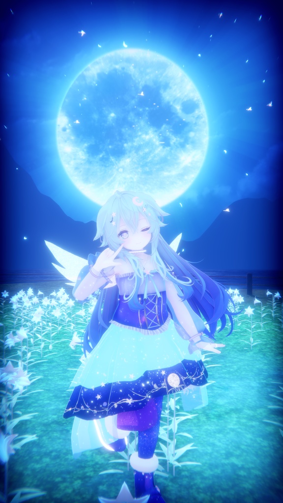 《21アバター対応衣装》ルーナ・ミニョン